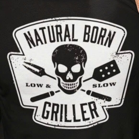BBQ T-Shirt Funny Grilling Outdoor Cooking Tee - Picture 2 of 3